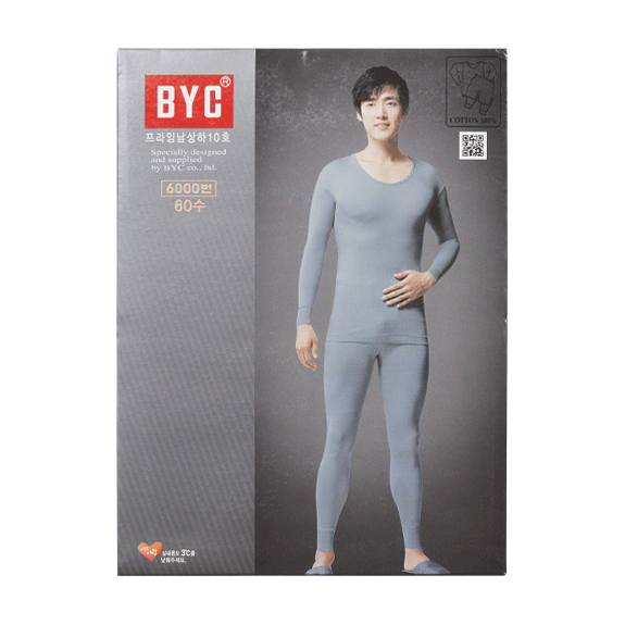 비와이씨 프라임 남성 내의 상하 10호 byt6657 : 속옷세상a