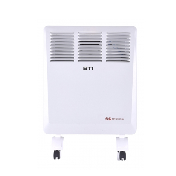 비티아이 컨백션 히터 BTI-C1400SW 전기히터 화장실난방 : 리빙플랜