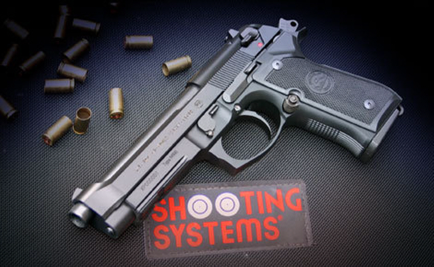 KSC M9A1 SYSTEM7 풀메탈 가스 핸드건 : 노브리치