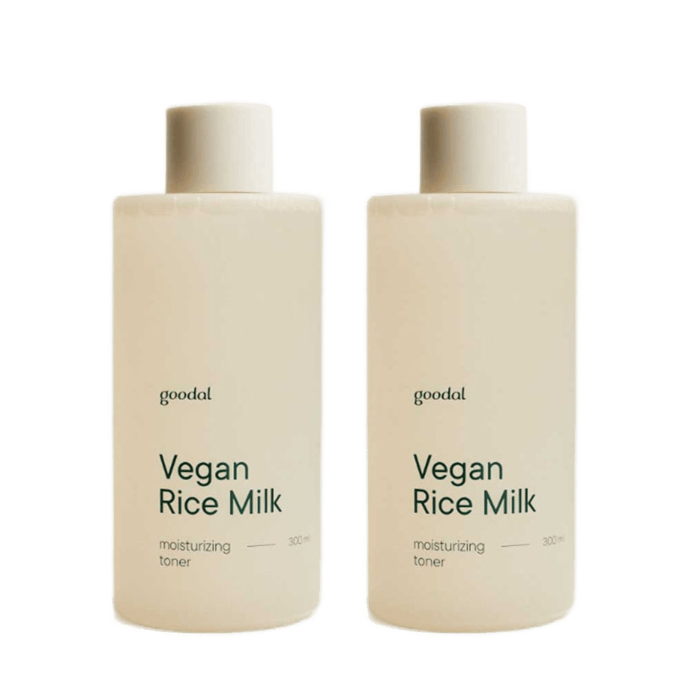 구달 비건 라이스 밀크 보습 토너 300ml x2개 : 메이비굿컴퍼니