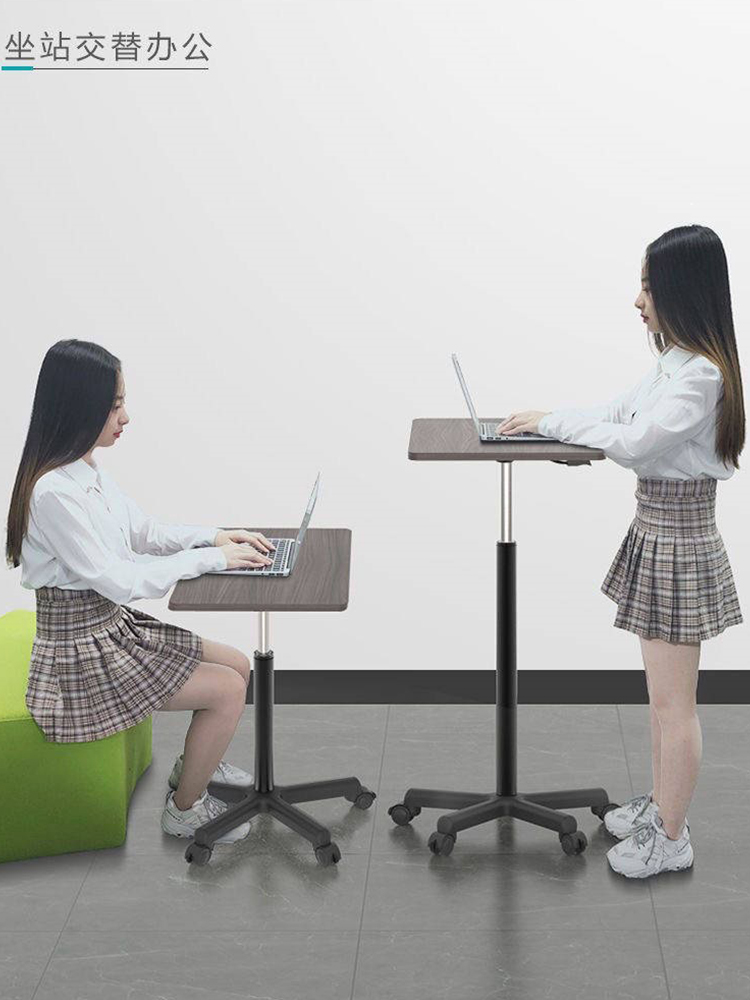 기숙사 침대위간이 테이블 어린이 학생공부 간식 테이블 높이조절 접이식 : 지니드레곤