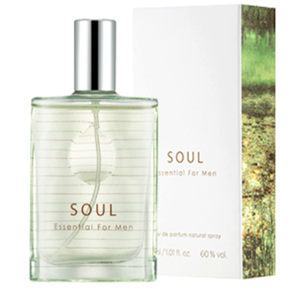 더페이스샵 소울 에센셜 포 맨 오드퍼퓸30ml : 크림파우치