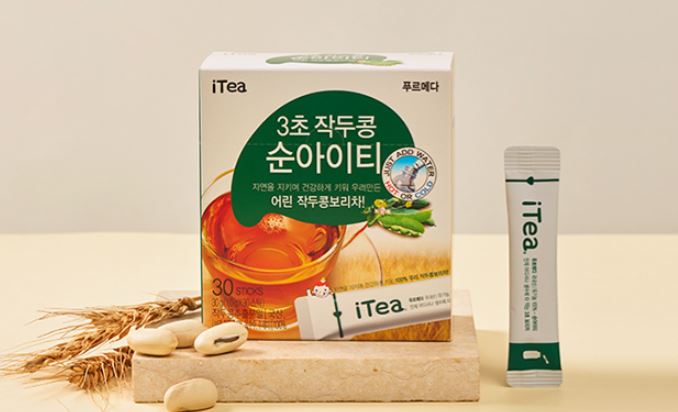 순아이티 3초작두콩 보리차 30포 유기농100 아이 무카페인 세척 어린작두콩 옥수수차 : 푸르메다
