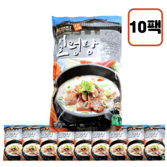 다미식품 최부자 육개장 600g 10개 : 79MALL