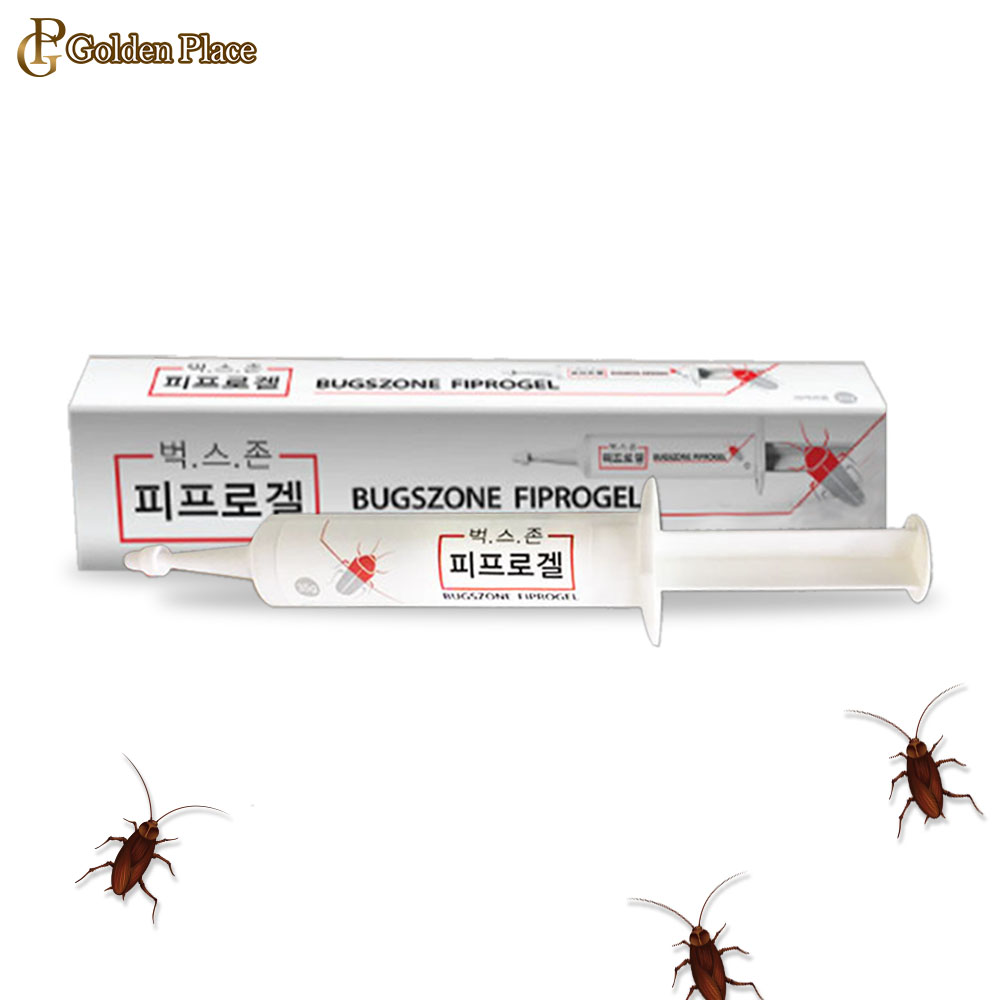 벅스존 피프로겔 35g 피프로닐 바퀴벌레 박멸 해충 살충제 D : 골든 플레이스