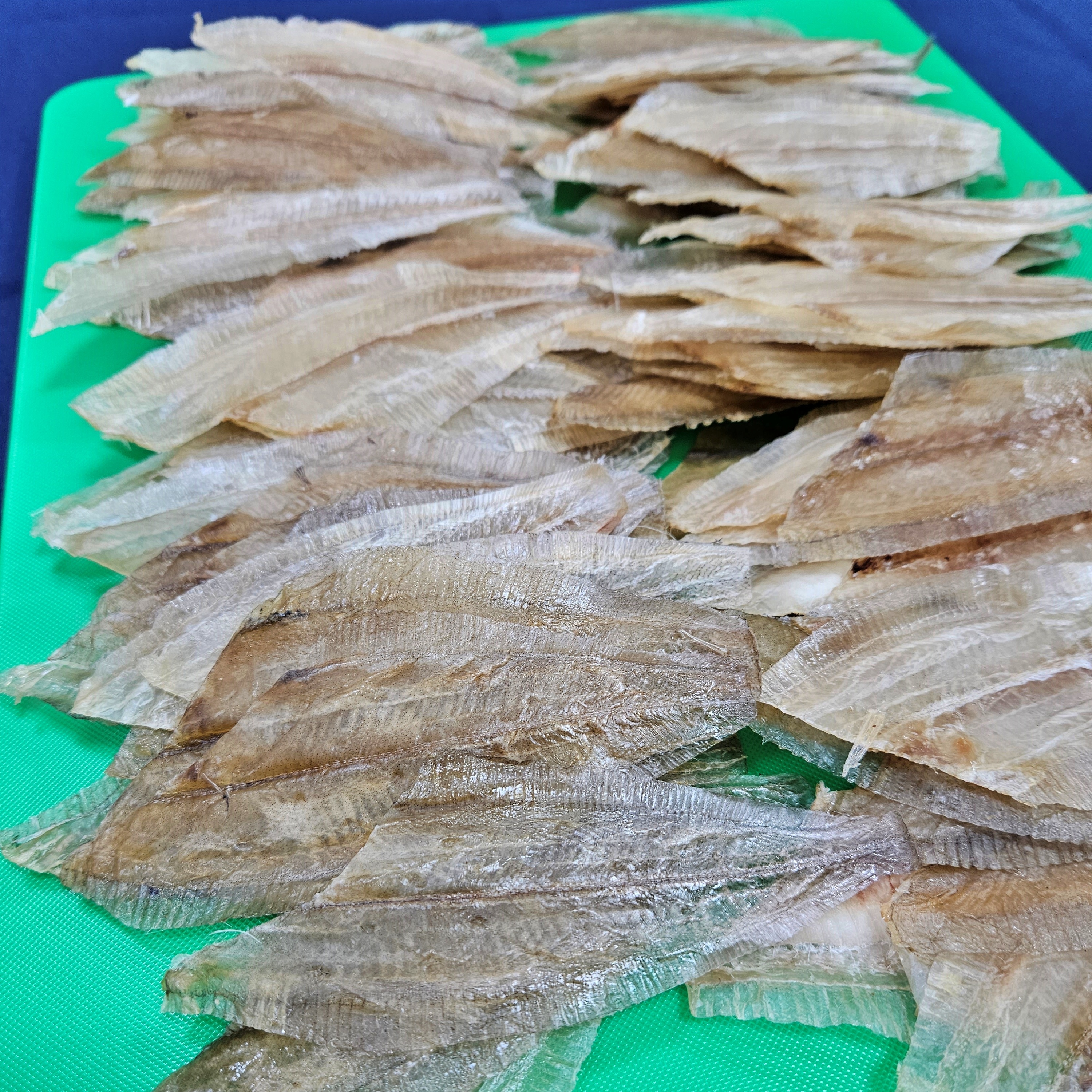 동해안 완전건조 완전손질 가자미 뼈없는 미주구리 500g (50미 내외) : 자연상사 수산물