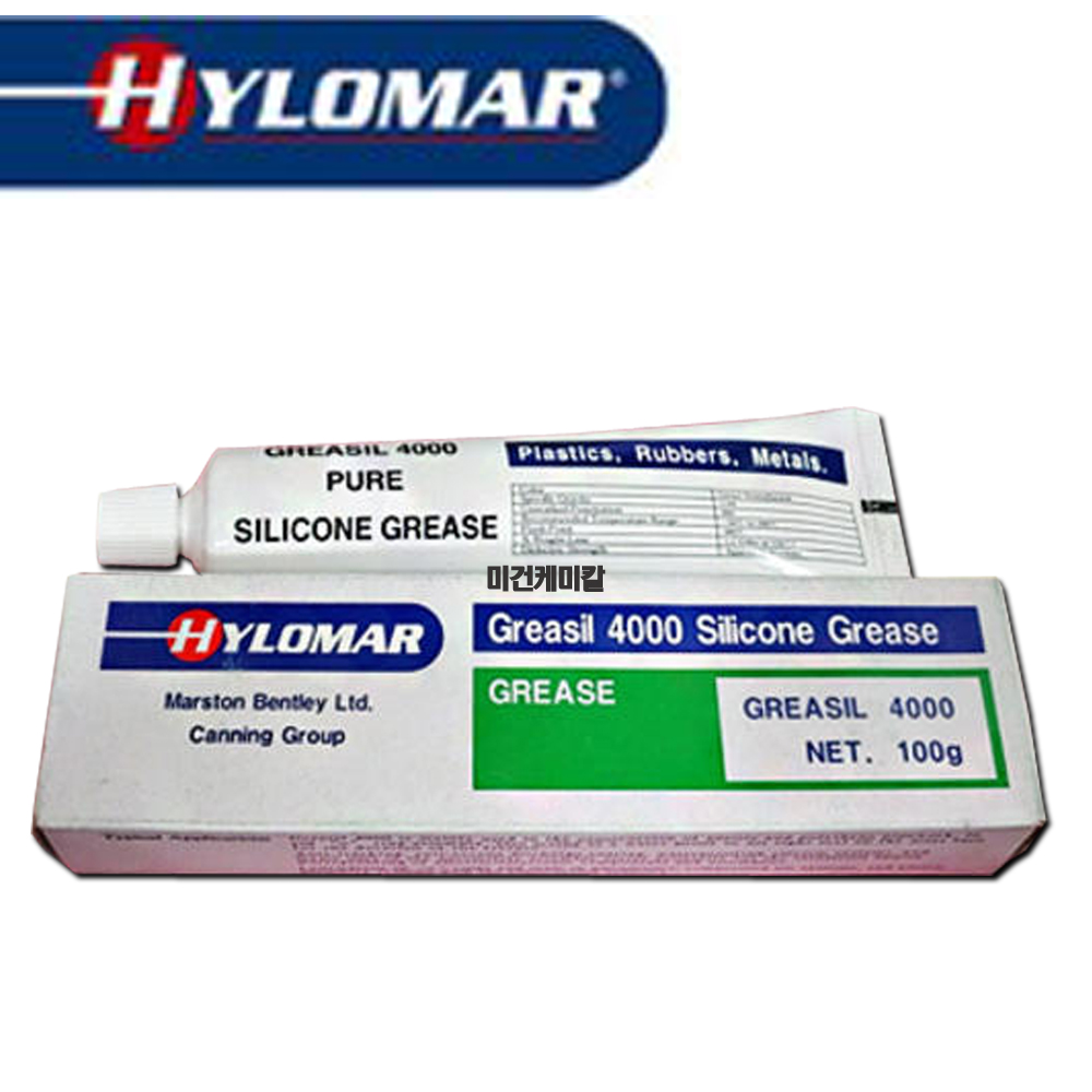 하이로마 HYROMAR Greasil 4000 고온 실리콘 구리스 100g : 미건케미칼