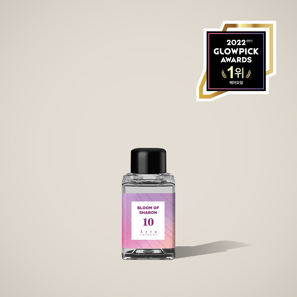 에이르보 10 블룸오브샤론 헤어 에센스 오일 20ml : Arvo KOREA