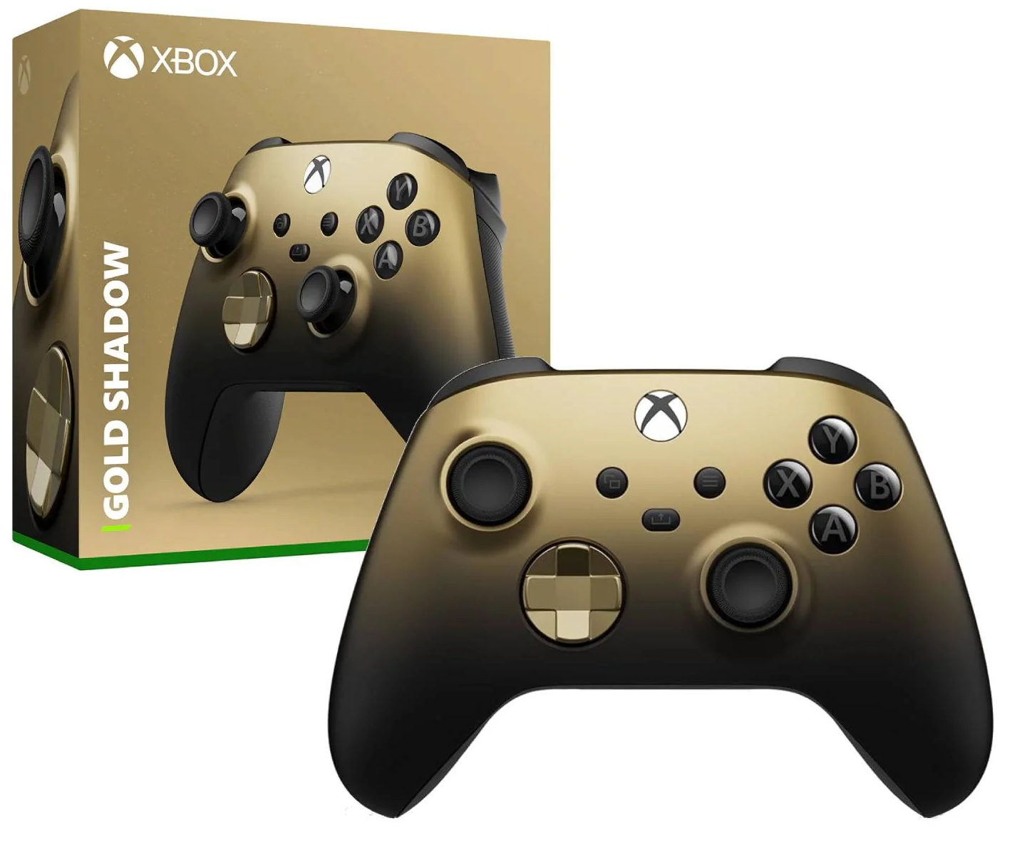 Xbox 4세대 무선 패드 컨트롤러-골드쉐도우 Gold Shadow 스페셜 에디션 / 국내정발 새제품 / 엑스박스 4세대 : 게임링크