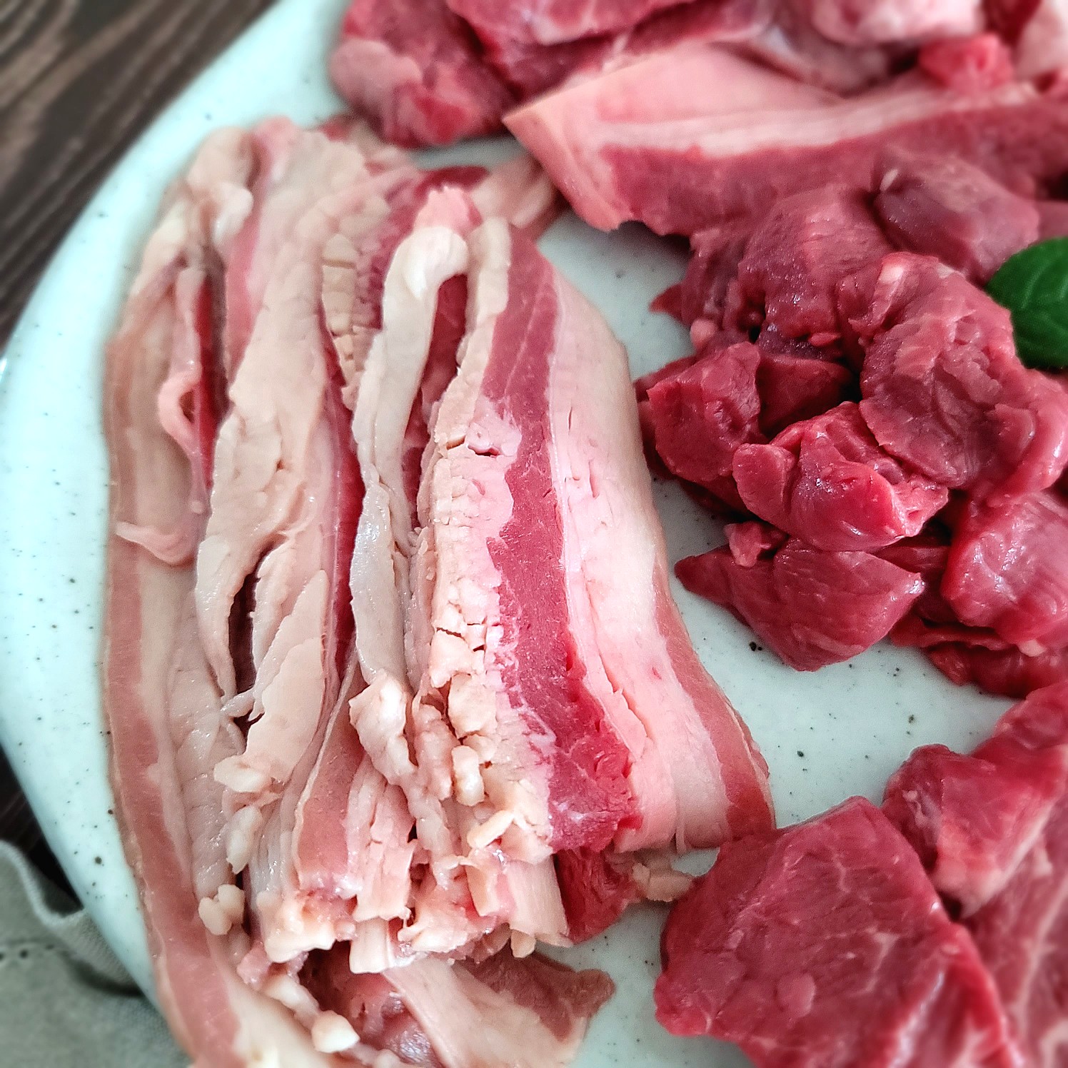 알짜소고기세트 1kg : 벨라맘마 마켓
