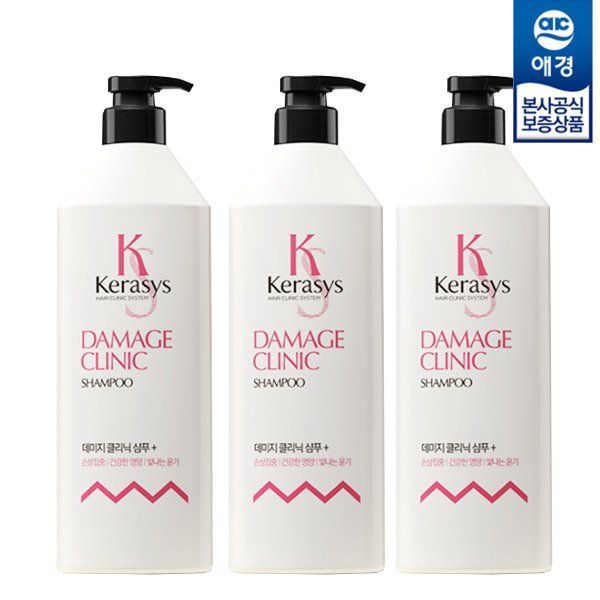 애경케라시스 샴푸or린스 750ml x 3개 + 180ml : 원라이브:쇼핑