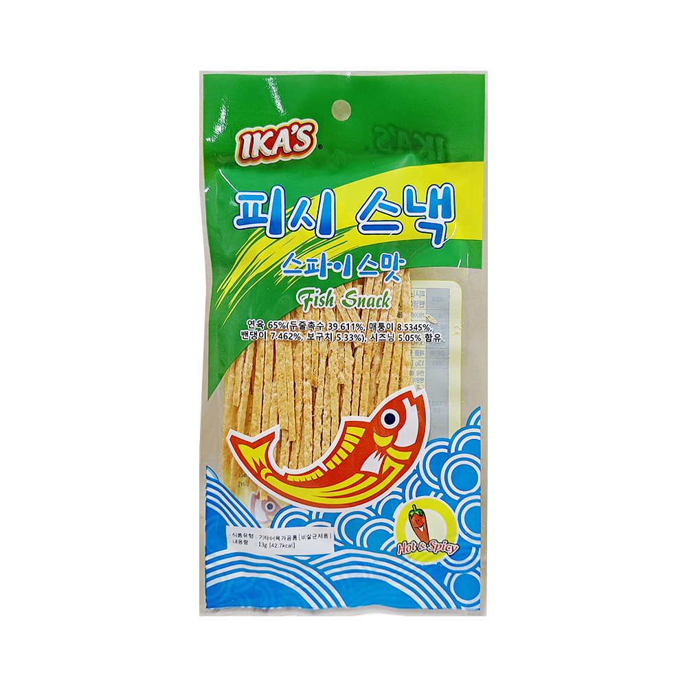 피시스낵 스파이스 13g : 도윤몰