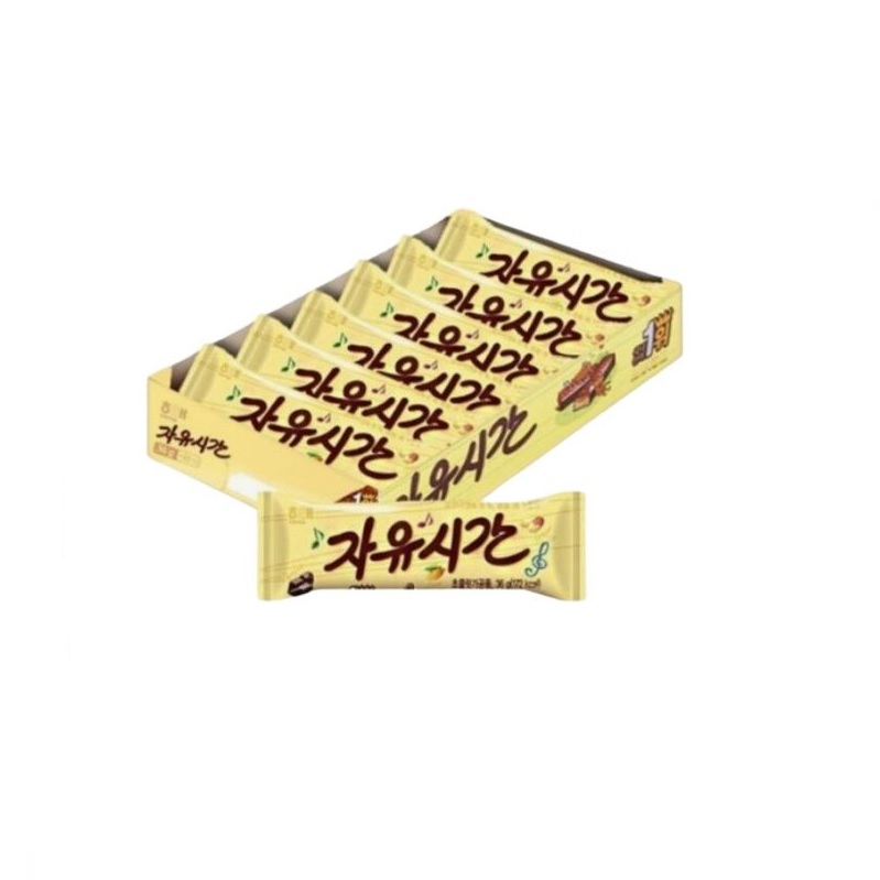 해태 자유시간 36g 12개 : 쫑이네만물상