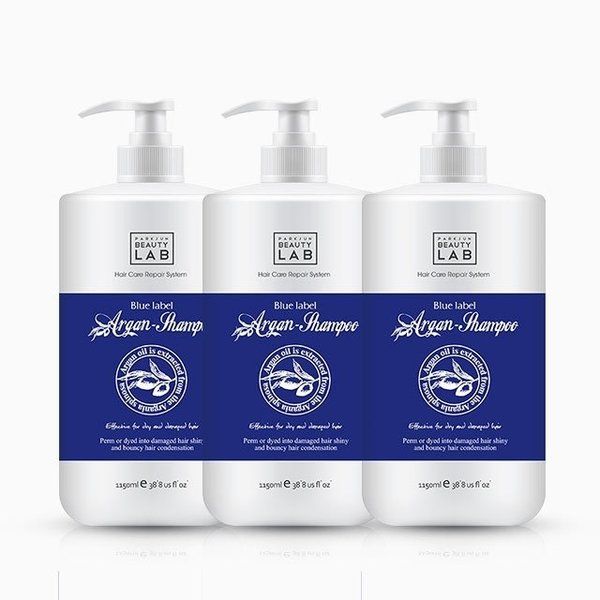 박준뷰티랩 블루라벨 아르간 대용량 샴푸 1150ml x3개 : 원라이브:쇼핑
