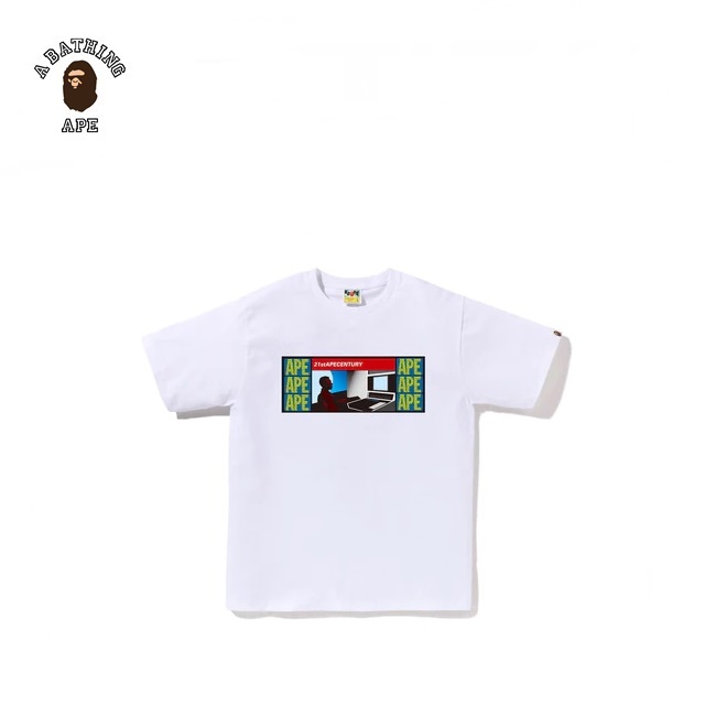 베이프 21ST 에이프 센츄리 반팔티 21ST APE CENTURY TEE : 에비뉴도쿄