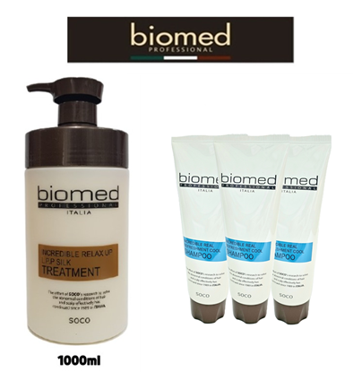 바이오메드 프로페셔널 인크레더블 릴렉스업 엘피피 트리트먼트/손상모발복구 1000g (사은품증정) : 쭈니헤어샵