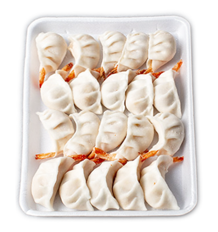 용미하가우 400g 딤섬 새우만두 중국만두 : 안주상회