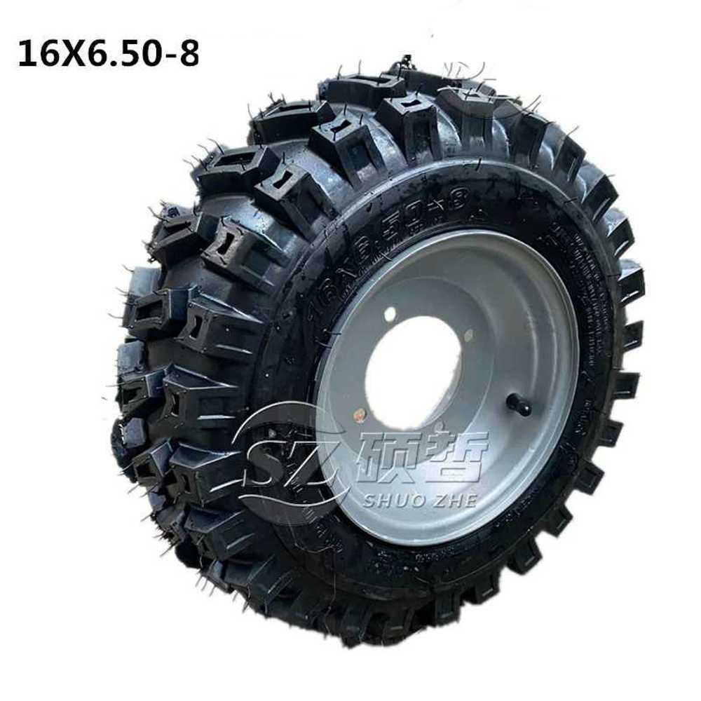 골프 잔디 카트 타이어 16X6.50- 8 인치 스노우타이어 atv 사발이 바이크 : 고니고니상점