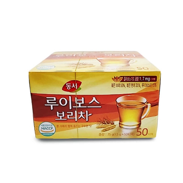 MY 티백 음료 동서 루이보스 기타 50T 보리 차 블랙티 홍 밀크티 보이 마테 둥굴레 : 피엘티스