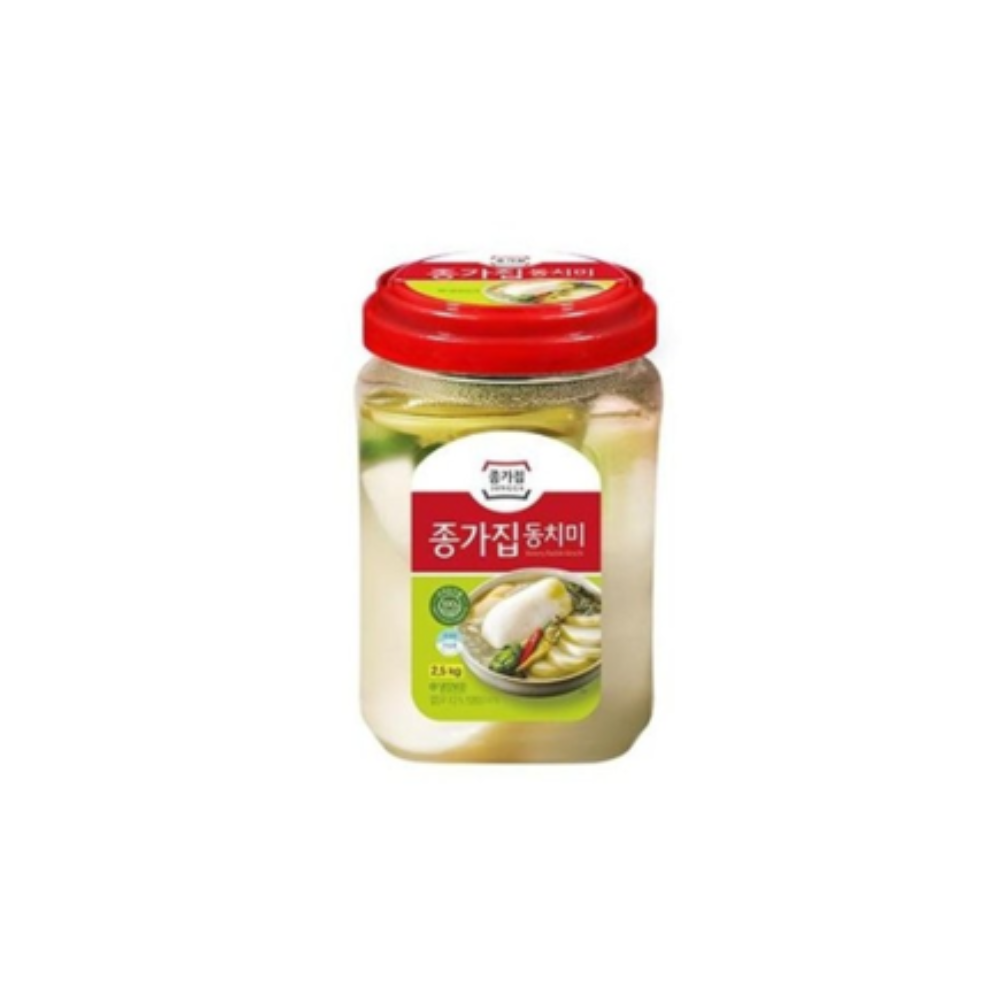 대상 종가집 동치미 2.5kg 1개 : 율이오니