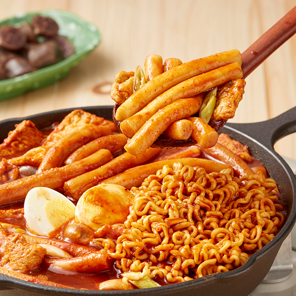 [하뚜핫뚜] 로시 떡볶이 밀키트 남양주 떡볶이 맛집 (매운맛/순한맛) 470g : 로시 마켓