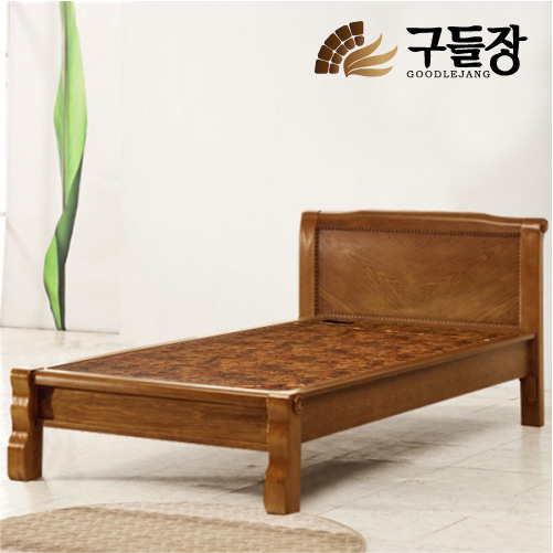 구들장 흙침대 통구리 싱글 황토볼 온열 온돌 보료 : 구들장침대