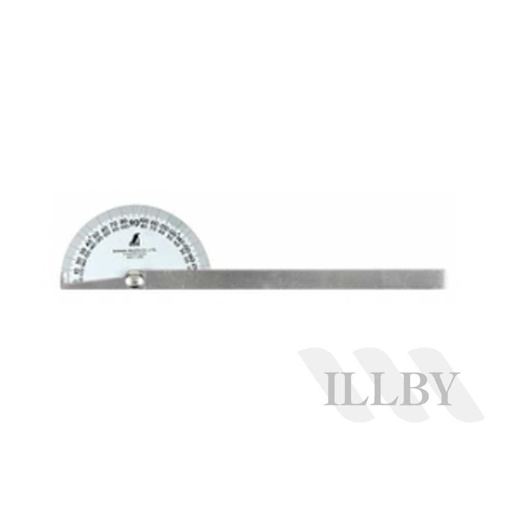 일비 분도기 대형 각도기 재기 스틸 측정 : 일비스마트