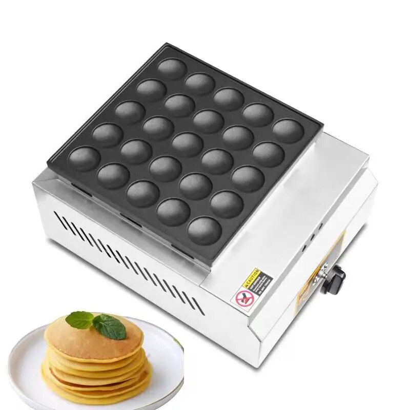 25 전기 가스 네덜란드어 상업용 그릴 팬케이크 poffertjes 기계 홀 메이커 : 오박사 market