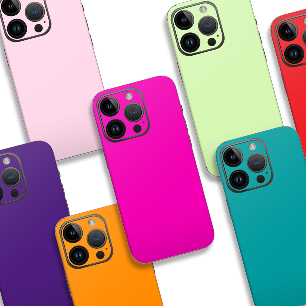 스키니스킨 아이폰15프로 iPhone15Pro 컬러 디자인 스킨 꾸미기 스티커 케이스 : 스토리몰몰
