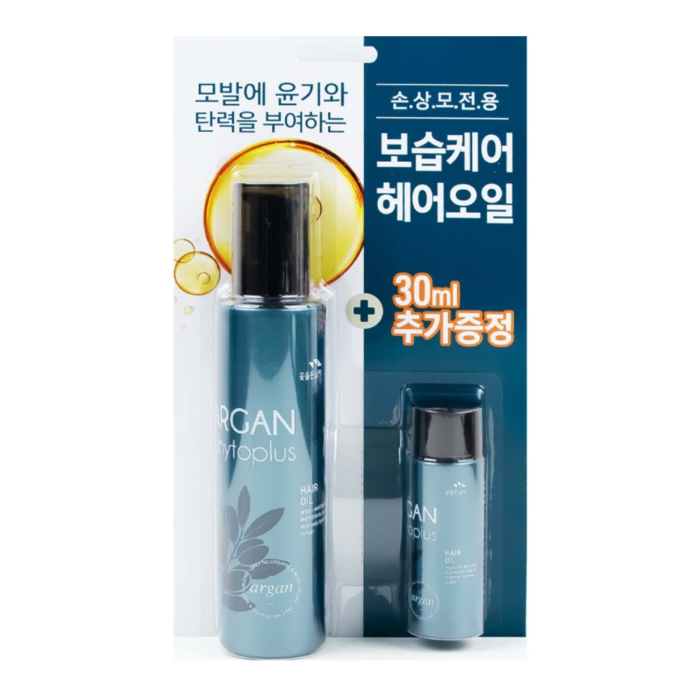 모발 한올한올코팅 광택부여 헤어오일(120ml/30ml) 헤어샵 퍼퓸 가벼운 : 지로지로샵