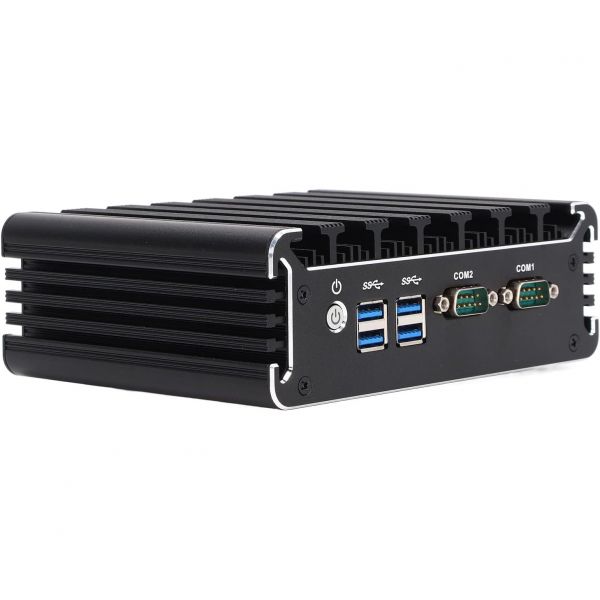 Oumefar 인더스트리얼용 PC 무음 방열 USB 포트쇼크방지 컴퓨터 메탈 케이스 DDR4 오토매틱화 고속 메모리 (1) : The셀링