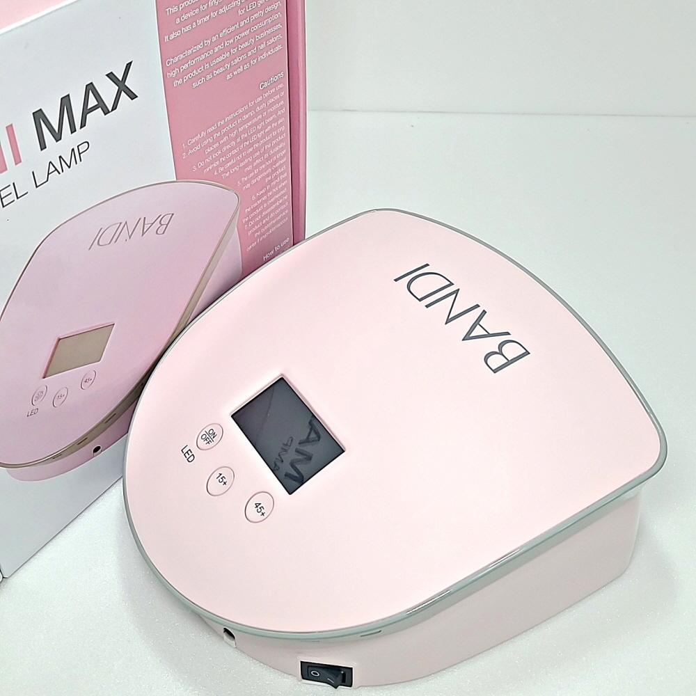 반디 LED 미니맥스 젤램프 핑크/네일아트 젤램프 : 영뷰티