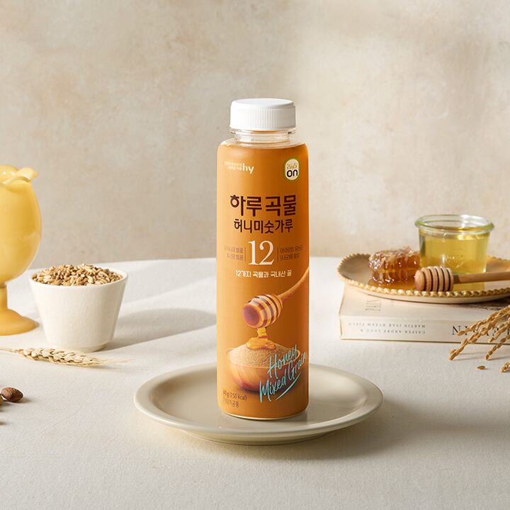 한국야쿠르트_잇츠온 하루곡물 달달미숫가루 40gx10개 : 에치와이