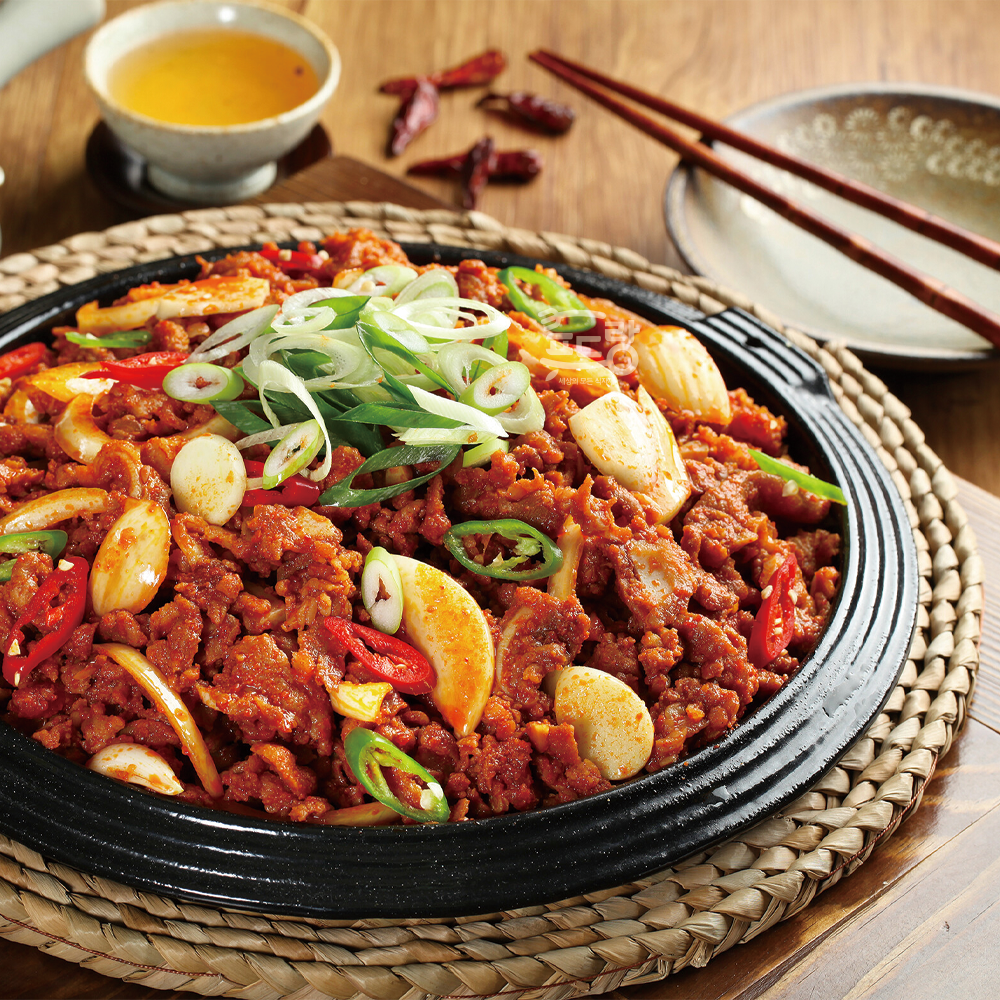 다우린 화로닭발 양념 매운 오돌뼈 300g : 푸 드 랑