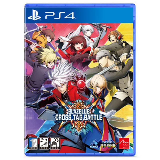 [PS4] 블레이블루 크로스 태그 배틀 / 한글판(중고제품) : 피씨닷컴