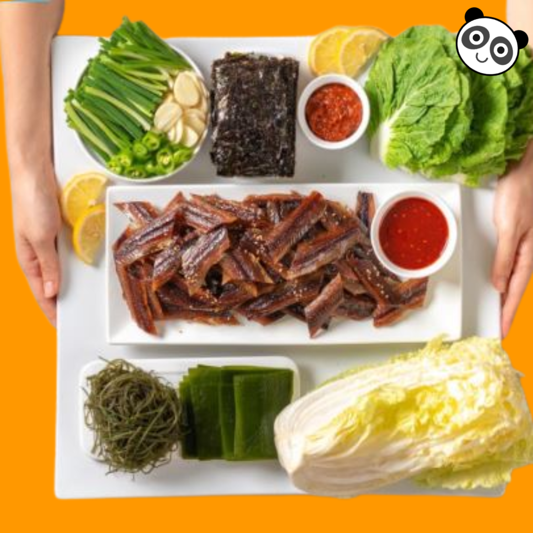 포항 구룡포 과메기 야채세트 : 담고마켓