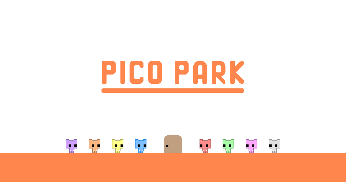 PC 피코 파크 스팀 한국코드 PICO PARK : 스마트게임샵