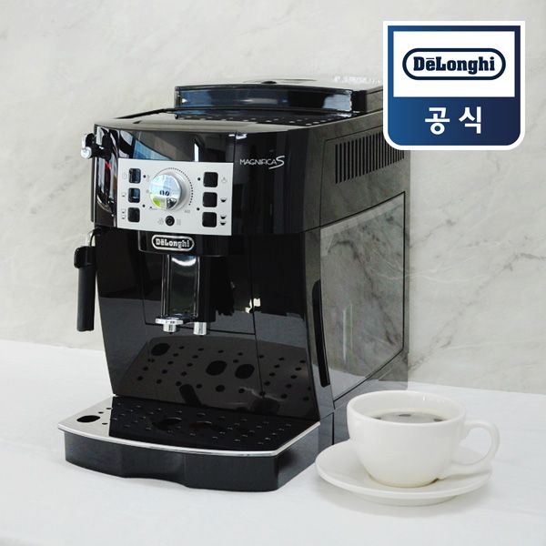 드롱기 전자동 커피머신 가정용 에스프레소 커피머신기 KRECAM22 : 어썸그릿