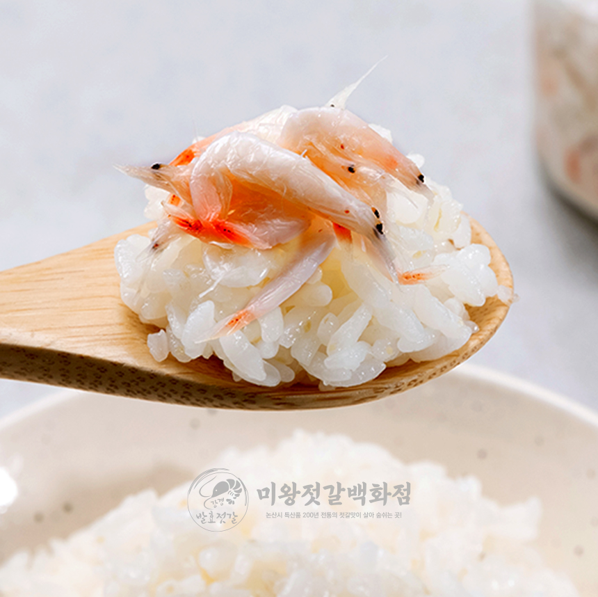 미왕젓갈백화점 국내산 새우젓 추젓 (특) 강경젓갈 250g, 1개 : 미왕젓갈백화점 강경본점