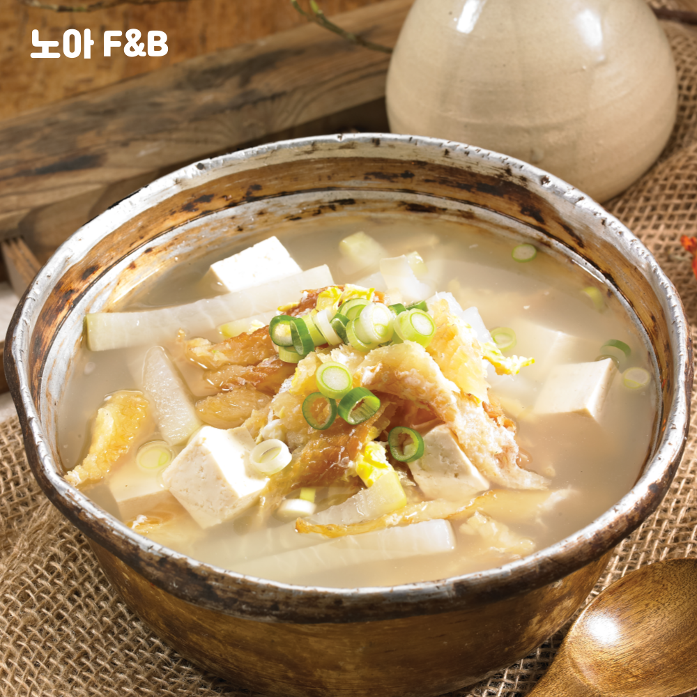 노아F&B) 진하고 개운한 황태해장국600g : 노아에프엔비