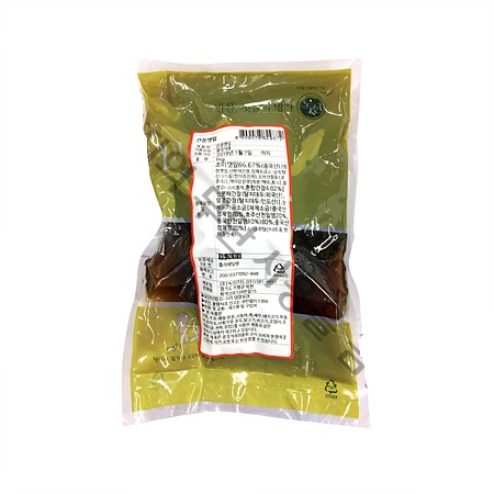 녹선 간장깻잎 고형량67% 1Kg : 꾸러미24