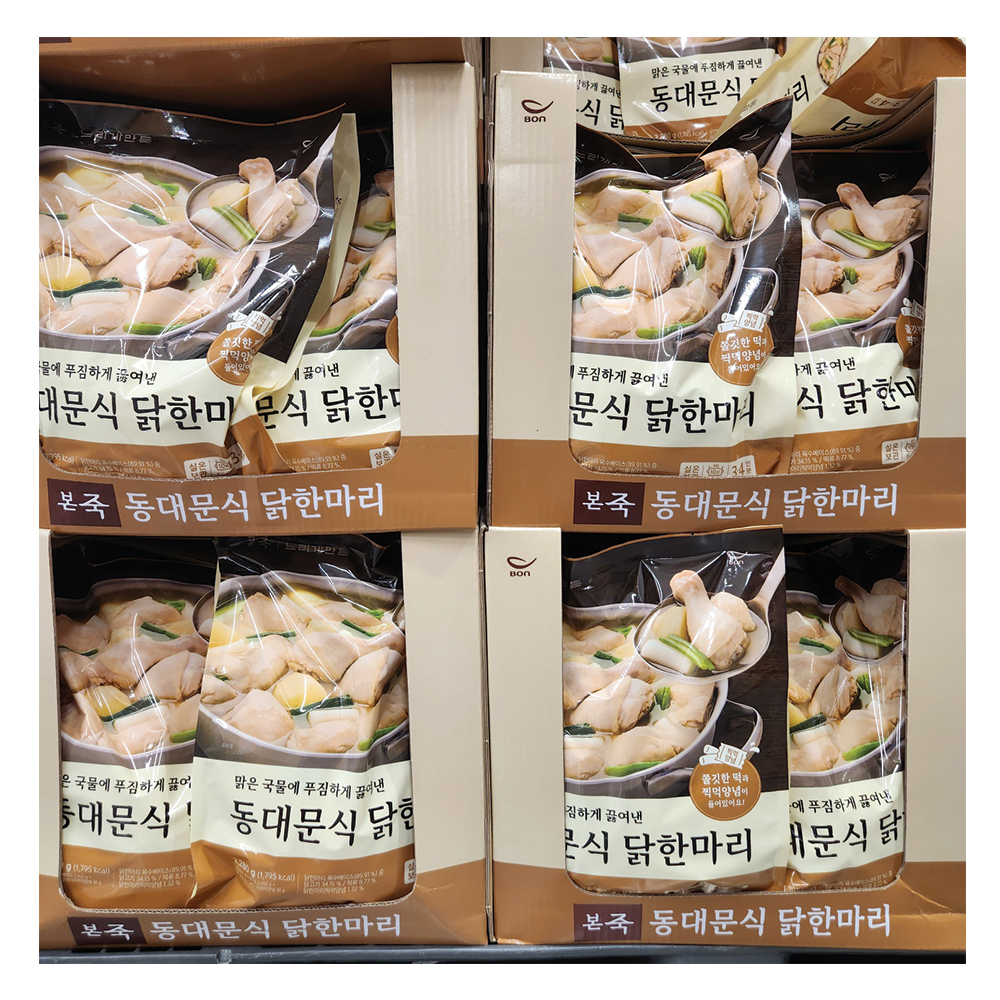 코스트코 본죽 동대문식 닭한마리 밀키트 2280g  : 돈워리 비해피샵