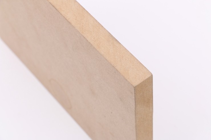 MDF 18Tx1220x2440 합판 나무판자 : 한우드