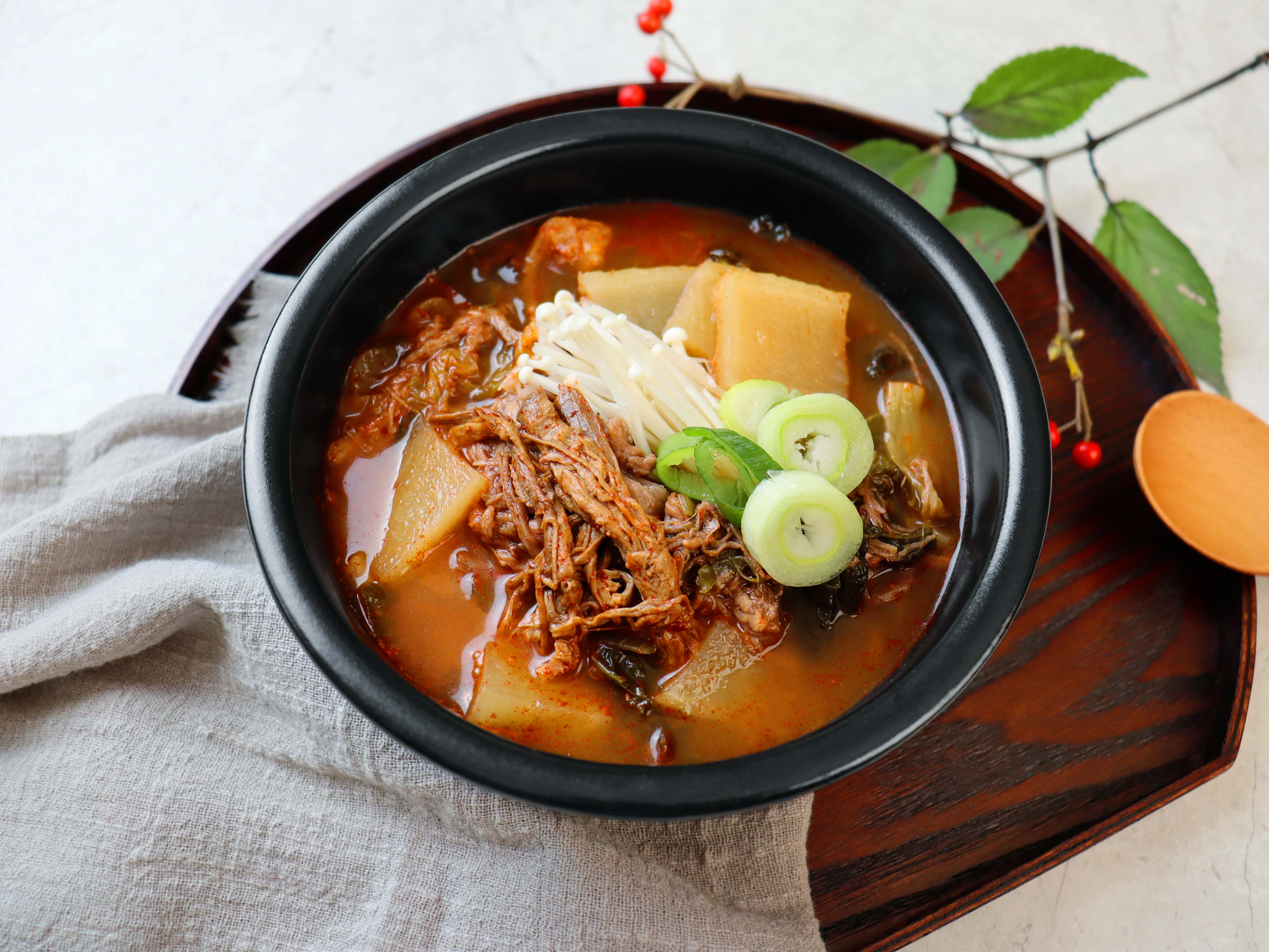오밀당 양주골 장터국밥 600g : 오밀당