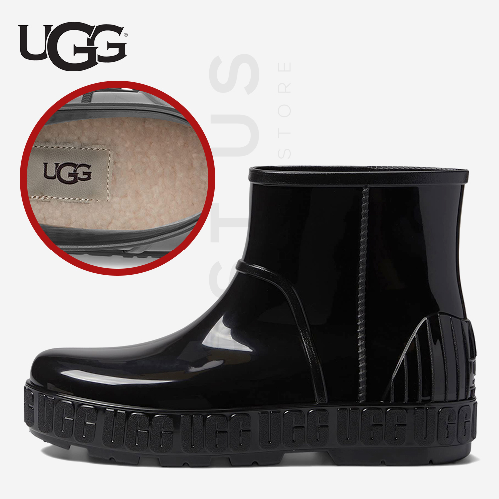 어그 UGG 드리즐리타 겨울 레인부츠 미국 블랙 : 퍼스트어스