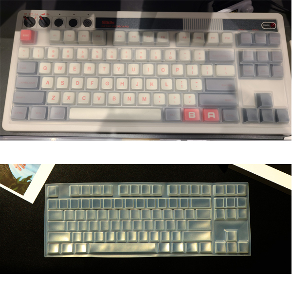 와이케이몰 8BitDo 레트로 키보드 키스킨 고탄력 고급 TPU 방수 키보드 커버 : 와이키몰
