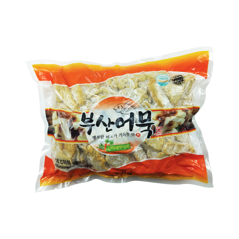 풍조 부산어묵 신야채맛 3kg : 폼푸드