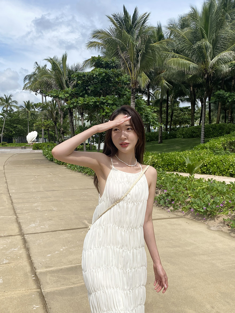 [당일출고]로엘 캉캉 원피스 : 인클로젯
