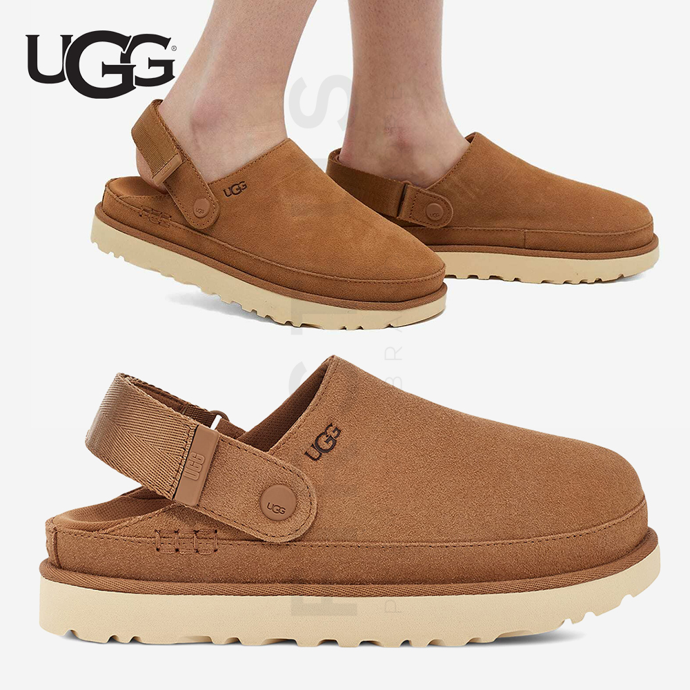 어그 미국UGG 골든스타 클로그 미국 체스트넛 : 퍼스트어스