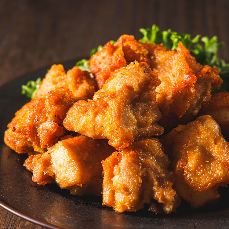 프랭크버거 순살치킨 가라아게 500g : CJ프레시웨이